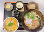 うどんセット