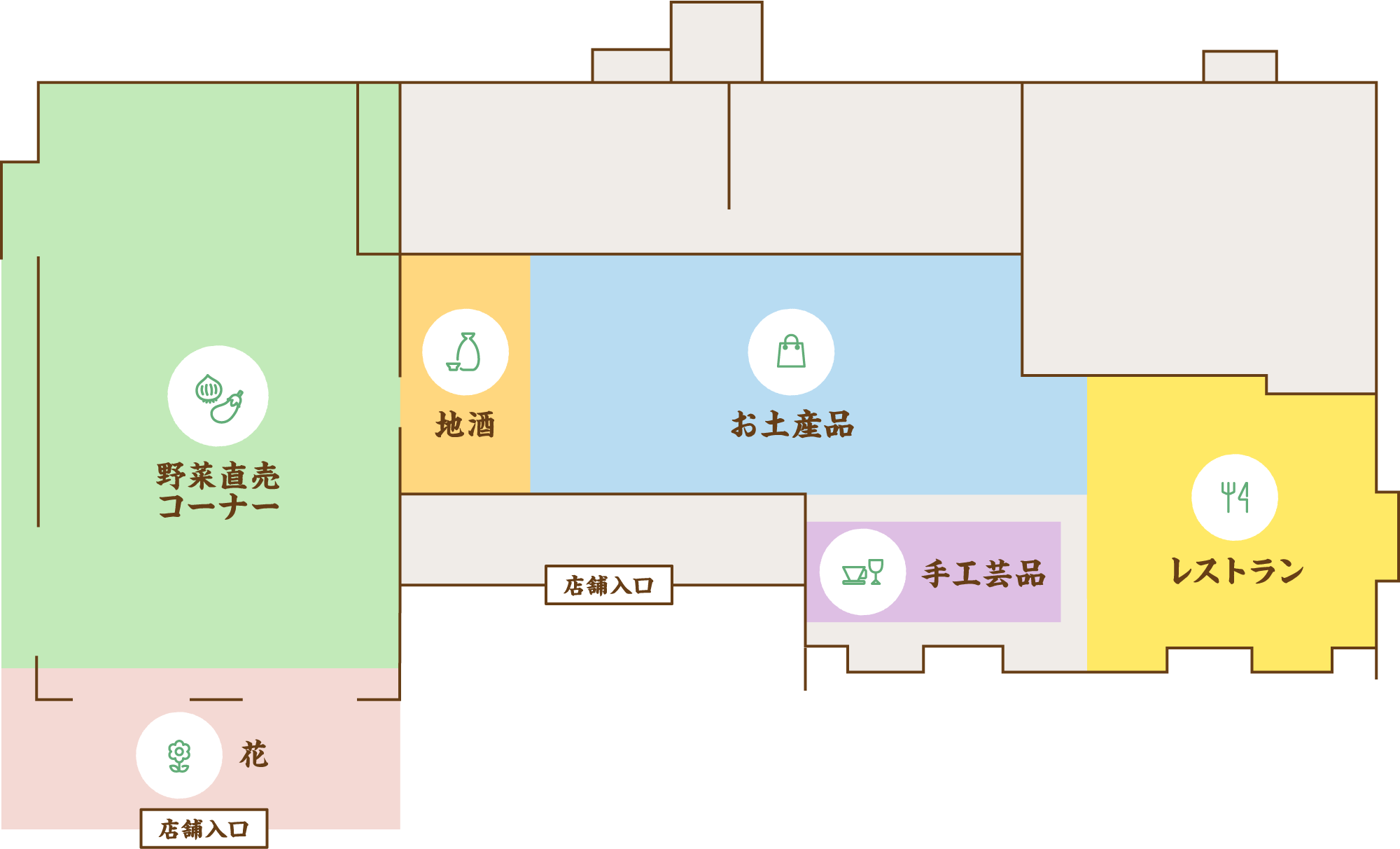 施設内マップ